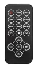 THOMSON Tour de Son Bluetooth avec Lecteur CD, Enceinte Colonne Hifi 60W, Radio FM, Port Aux et USB, MP3 et Affichage LED - Noir - DS120CD - 6