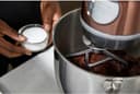 Kenwood kMix Editions KMX760GD Robot de cuisine avec bol en acier inoxydable de 5 l, système de sécurité à usage sûr, boîtier en métal, 1000 W, kit de pâtisserie 3 pièces et protection - 2