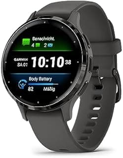 Garmin Venu 3S 41mm – Fitness-Smartwatch, 1,2" AMOLED-Tou…
