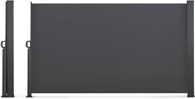 IDMarket - Paravent extérieur rétractable 160 x 500 CM Gr…