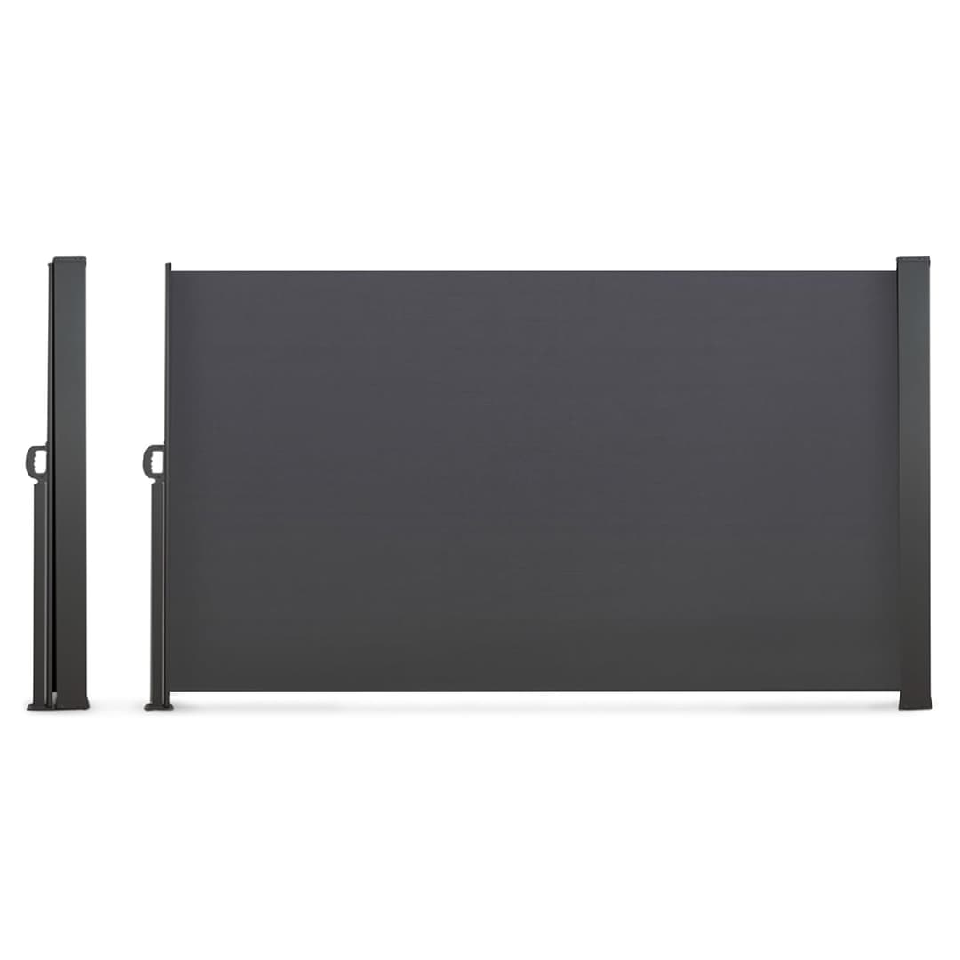 IDMarket - Paravent extérieur rétractable 160 x 500 CM Gr…