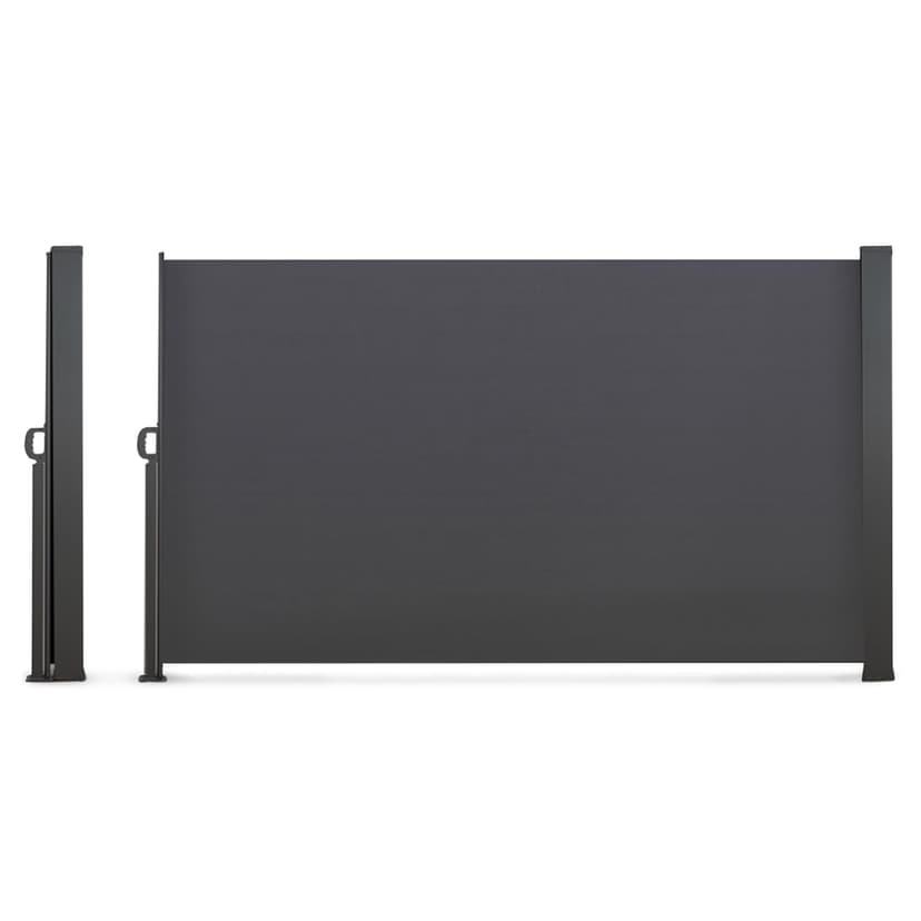 IDMarket - Paravent extérieur rétractable 160 x 500 CM Gr… - 1