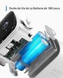 eufy Security eufyCam 2C Security Camera Outdoor, Home Security Camera Systems, 180-Day Battery Life, HD 1080p, IP67 Weatherproof, Night Vision, 3-Cam Kit, No Monthly Fee - 3