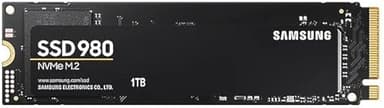Samsung 980 1 TB PCIe 3.0 (up to 3.500 MB/s) NVMe M.2 Int…