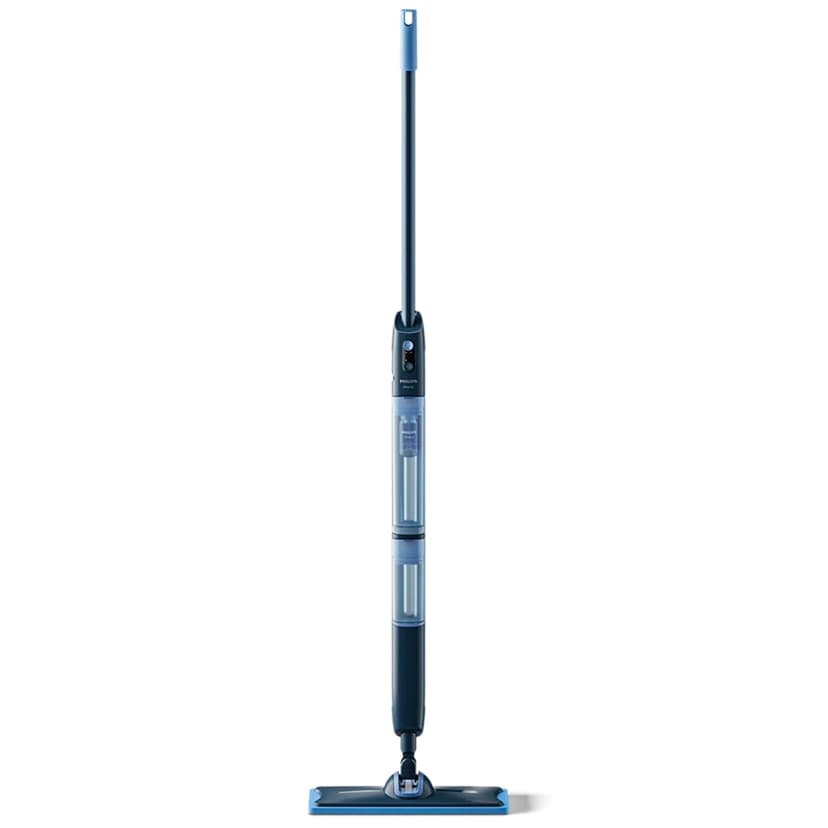 Philips OneUp 5000 Series Electric Mop - 2X Cleaner Floors³, 2X Faster Mopping, Dual Wetness Setting for Hard & Delicate Floors, Cordless with 360° Rotating Hinge (XV5113/01) - 1