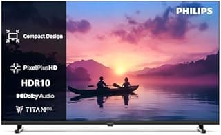 Philips 32PHS6000 HD LED Smart TV, 32 Inch Display with P…