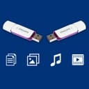 Unità flash USB Philips Snow Edition 64 GB, USB 2.0, confezione da 2 - 6