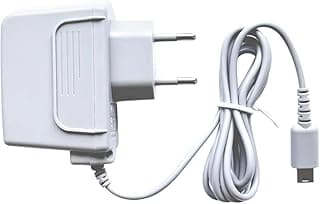 kinoco Chargeur pour Nintendo 3DS/ 3DS XL, Adaptateur Cha…