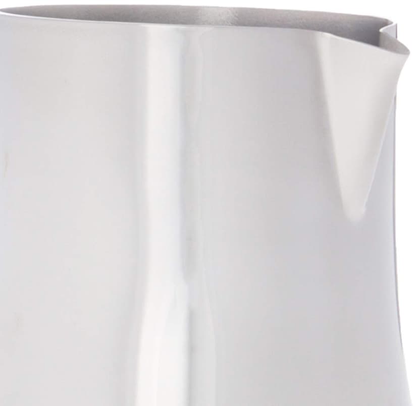 De'Longhi Magnifica Evo ECAM 292.33.SB Kaffeevollautomat mit Milchaufschäumdüse,intuitives Bedienfeld,2-Tassen-Funktion, Silber & Milchkännchen DLSC060, 350 ml, Edelstahl - 7