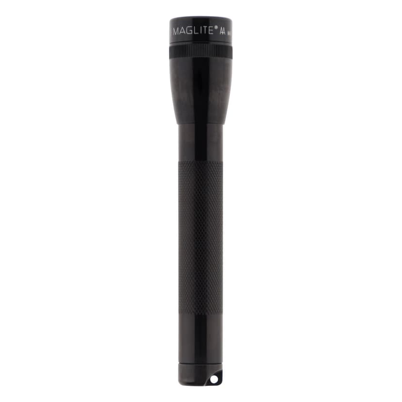 MAGLITE Mini R6 Flashlight + Accessories Delivered in Blister Pack - Black - 3