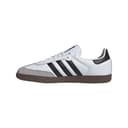 adidas Samba Og, Men's Gymnastics Shoes, White (Ftwr White/Core Black/Clear Granite Ftwr White/Core Black/Clear Granite), 8 UK (42 EU) - 8