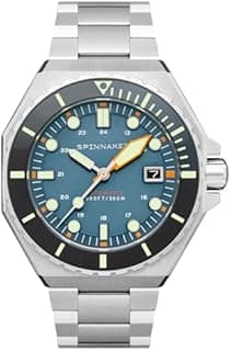 Spinnaker Dumas Men's Blue Yonder Japanese Automatic 44mm…