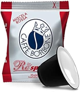 Caffè Borbone Coffee Respresso, Red Blend - 100 Capsules …