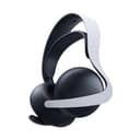 Playstation Sony, Casque-Micro sans Fil Pulse Elite 5, Compatible PC et Mac, Audio sans Perte Link, Micro Rétractable, Réduction de Bruit IA, 30h d’Autonomie, Couleur : Blanche - 1
