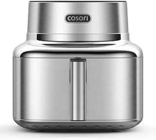 COSORI ICONIC Airfryer, 96% acier inoxydable, revêtement …