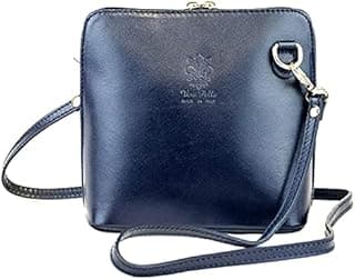 Woodland Leathers Small Vera Pelle Handbag Genuine Leathe…