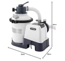 Intex Krystal Clear 26642 Sand Filter SX925 White 2000 l/h - 8