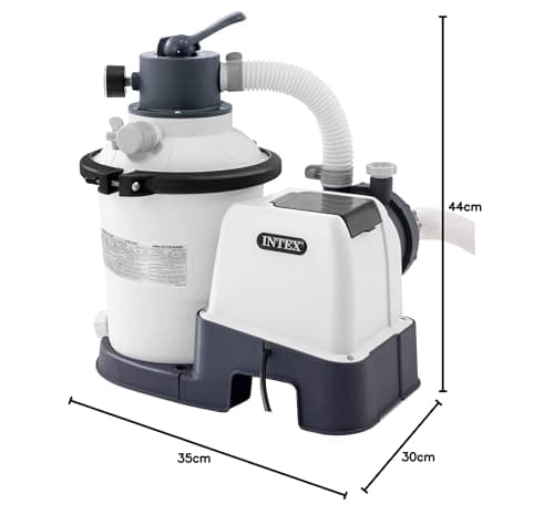 Intex Krystal Clear 26642 Sand Filter SX925 White 2000 l/h - 8