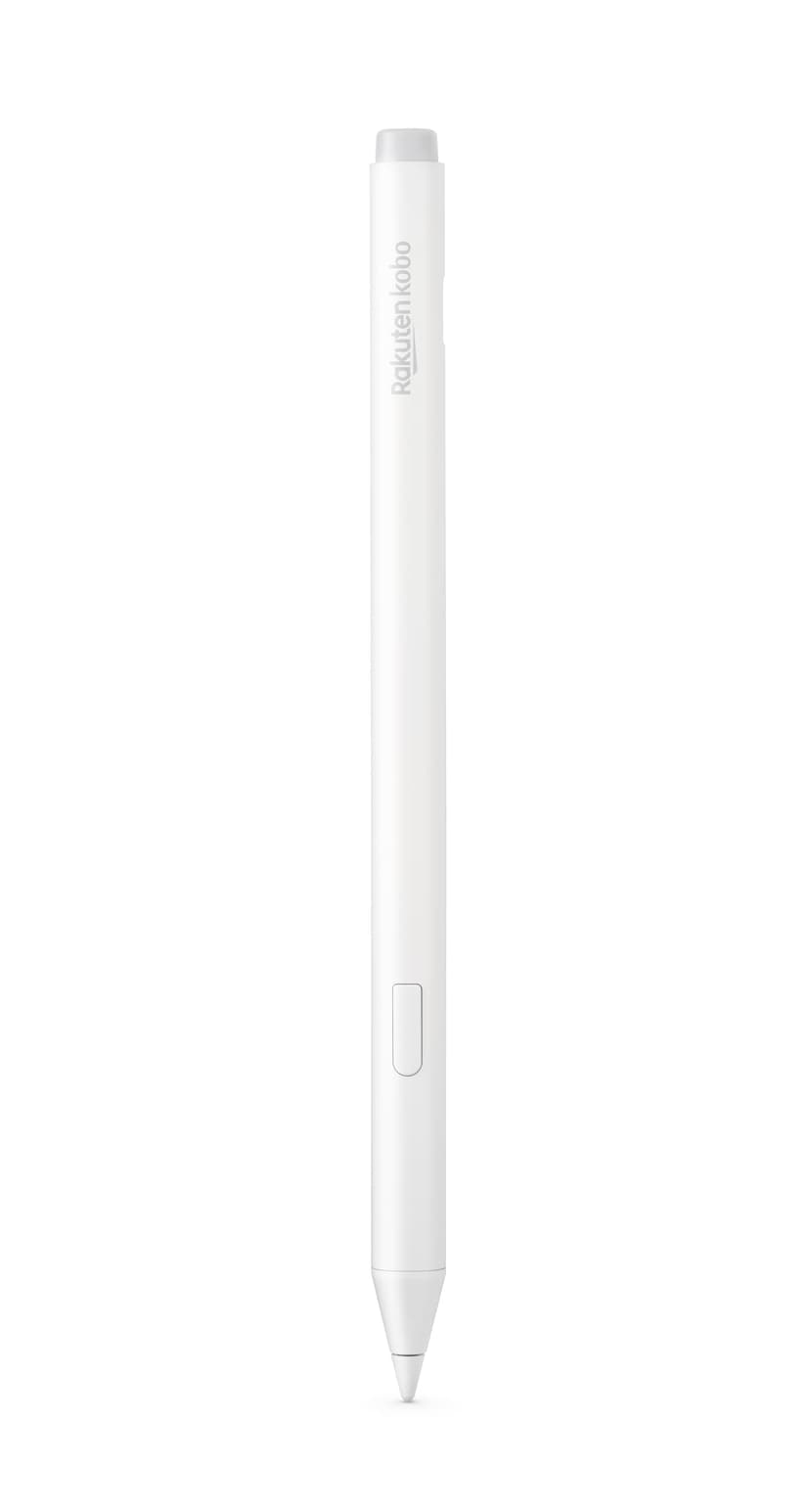 Kobo Stylus 2 | White | Mark Up, Write Notes and Make Highlights | Rechargeable via USB-C |Compatible with 7" Libra Colour eReader & Kobo Sage eReader - 2
