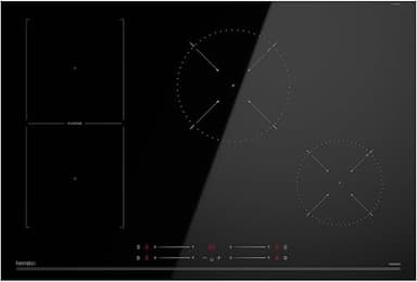 Hermitlux Induction Hob with 4 Recessed Burns, 77 cm, 700…