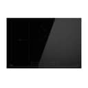 Hermitlux Induction Hob with 4 Recessed Burns, 77 cm, 7000 W, Flex Zone, 9 Power Levels, Booster Function, Timer, Child Lock - 1