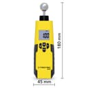 TROTEC BM31 Moisture Meter - For Wall, Wood, Screed - Measuring Range 0-100 Digits, Humidity Indicator, Automatic Shut-Off - 2