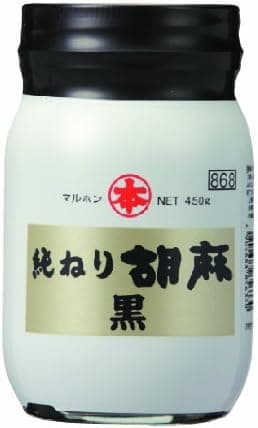 Marumoto Jun Neri sesame black 450g