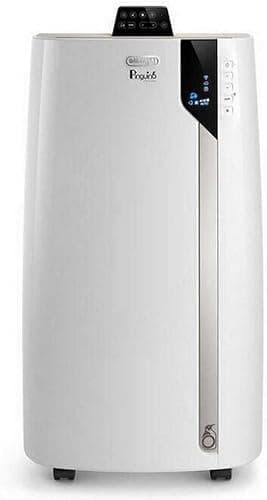 DELONGHI Pinguino PAC EX130 CST Climatiseur mobile WiFi avec fonction de déshumidification, version Pro jusqu'à 120 m³ Blanc