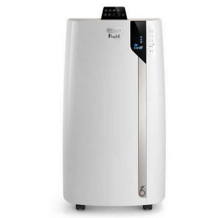 DELONGHI Pinguino PAC EX130 CST Climatiseur mobile WiFi avec fonction de déshumidification, version Pro jusqu'à 120 m³ Blanc - 1