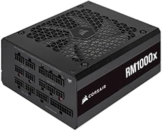 Corsair RM1000x unité d'alimentation d'énergie 1000 W 24-pin ATX ATX Noir - 1