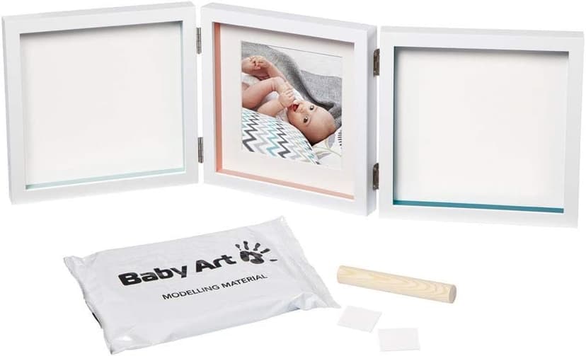 Baby Art My Style Double Print Frame, Essentials - 2