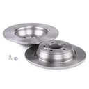 Bosch BD1132 Brake discs - ECE-R90 certified - 1 set of 2 discs - 6