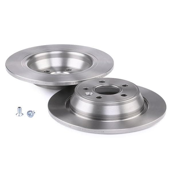Bosch BD1132 Brake discs - ECE-R90 certified - 1 set of 2 discs - 6