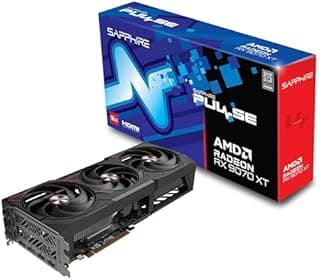 Sapphire 11348-03-20G Pulse AMD Radeon RX 9070 XT Gaming …