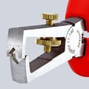 KNIPEX Insulation Stripper with Opening Spring, Universal with Multi-Component Handles 160 mm, 11 02 160 - 5