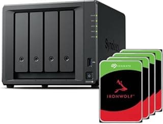 Synology DS925+(2X 2.5GbE Ports, Ryzen V1500B, 4GB RAM) 4…