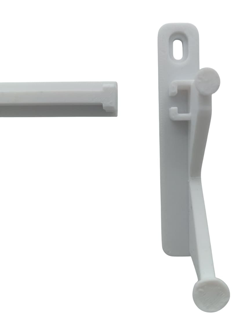 Wall mount for Fritzbox 7590 AX 7590 7690 Fritz Box 7590 AX | Holder - three-piece incl. mounting material screws and dowels - 9