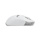 Logitech G309 LIGHTSPEED Wireless Gaming Mouse, Lightweight, LIGHTFORCE Hybrid Switches, HERO 25K Sensor, 300+ Hour Battery Life With AA Battery, 6 Programmable Buttons, PC & Mac - White - 1