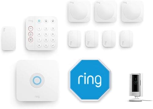 Kit Ring Alarm L + caméra intérieure (Indoor Camera, 2e g…