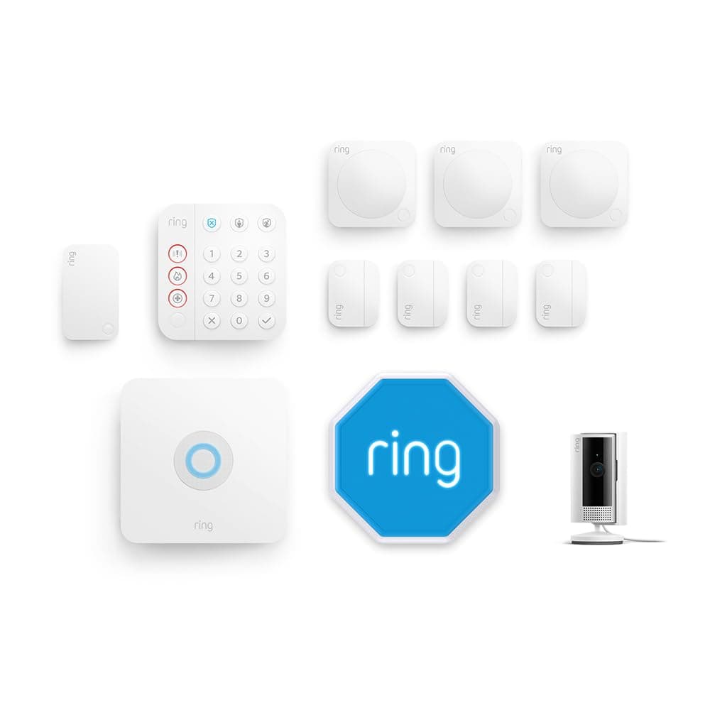 Kit Ring Alarm L + caméra intérieure (Indoor Camera, 2e g…