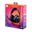 JBL Quantum 650 Wireless Bluetooth Gaming Headset with JBL Quantum Spatial Sound, Noise Cancelling Mic, USB-C Cable, 45H Battery Life and Replaceable Parts, Multiplatform Compatibility, Black - 9