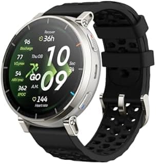 Amazfit Active 3 Premium GPS Running Smart Watch 45mm, 1.…