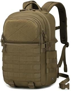 HALOVIE Tactical Military Backpack, 30L, Ultra Light Trek…