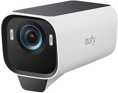eufy Security eufyCam S3 Pro Add-on Solar Security Camera…