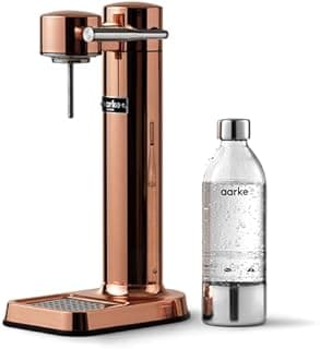 Aarke Carbonator 3, Sparkling Water Maker with Water Bott…