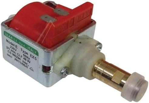 ULKA - EX5 COFFEE MACHINE PUMP - BRASS SHAFT