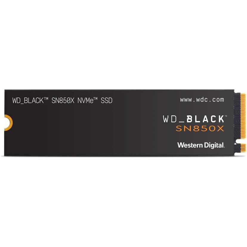 WD_BLACK SN850X NVME SSD Non-Heatsink 2TB - 2