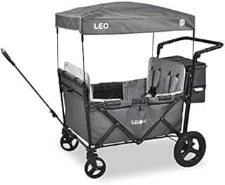 FableKids Follower Wagon Leo X4Plus with Roof | Foldable …