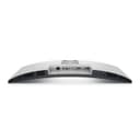 Dell UltraSharp 34 Curved Thunderbolt Hub Monitor - U3425WE - 34.14-inch WQHD (3440 x 1440) 120Hz Display, IPS Black, Integrated Speakers, sRGB 100%, 3-Year Advanced Exchange Service - Silver - 3