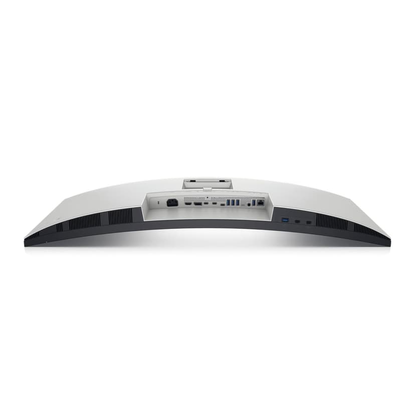 Dell UltraSharp 34 Curved Thunderbolt Hub Monitor - U3425WE - 34.14-inch WQHD (3440 x 1440) 120Hz Display, IPS Black, Integrated Speakers, sRGB 100%, 3-Year Advanced Exchange Service - Silver - 3